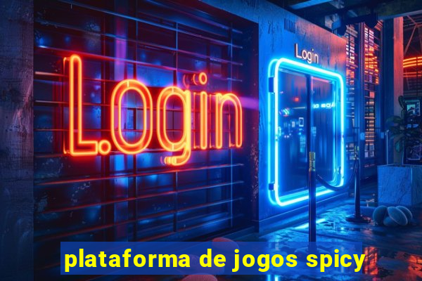 plataforma de jogos spicy