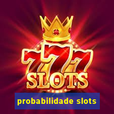 probabilidade slots