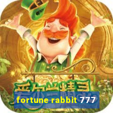 fortune rabbit 777