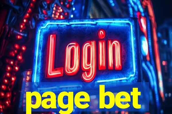 page bet