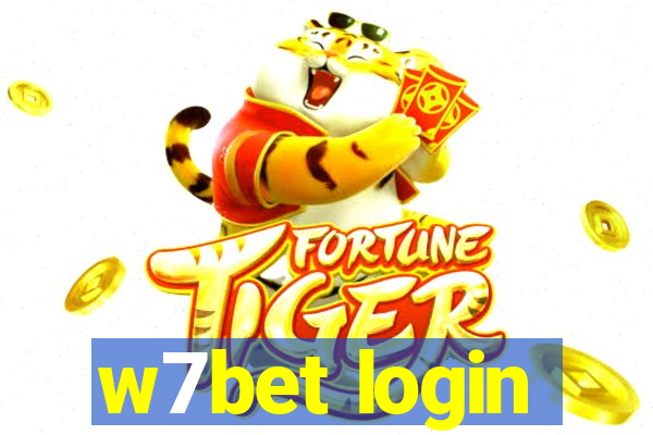 w7bet login