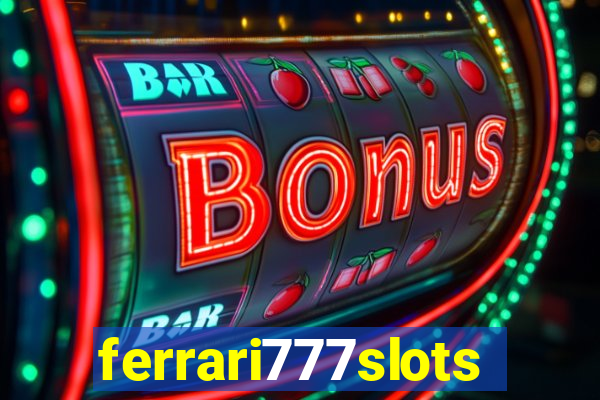 ferrari777slots.com