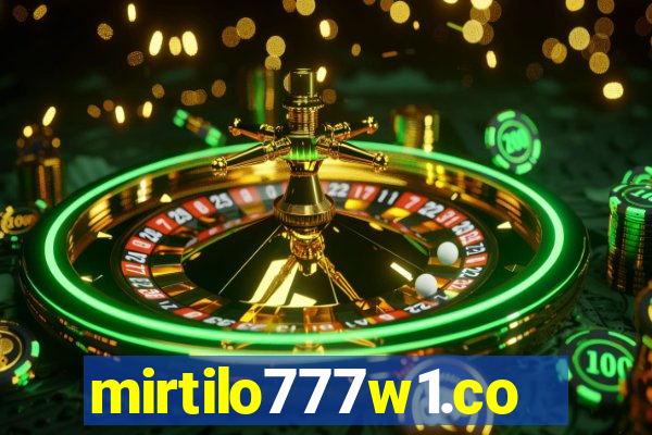 mirtilo777w1.com