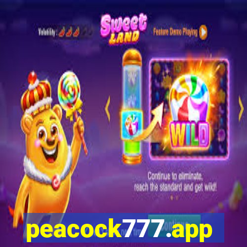 peacock777.app