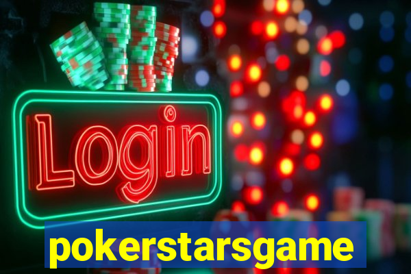 pokerstarsgame