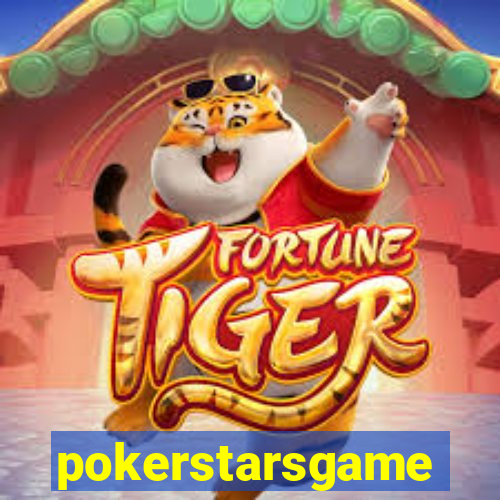 pokerstarsgame