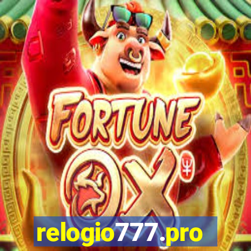 relogio777.pro