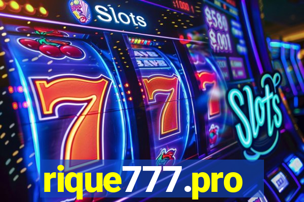 rique777.pro