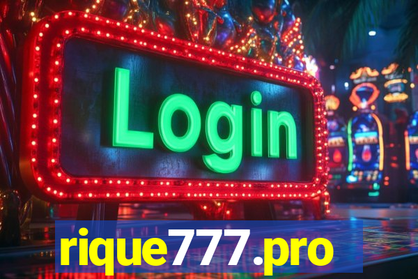 rique777.pro