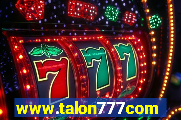 www.talon777com