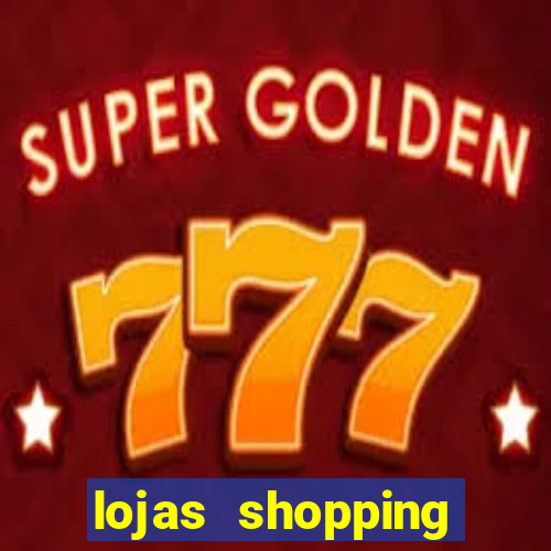 lojas shopping continental osasco