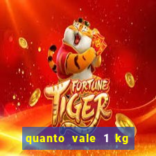 quanto vale 1 kg de lacre de latinha 2024