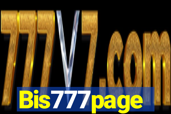 Bis777page