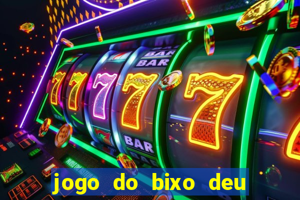 jogo do bixo deu no poste