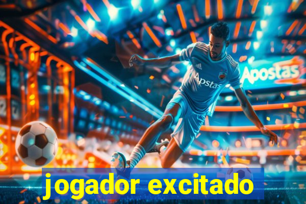 jogador excitado