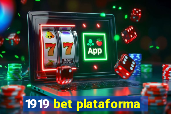 1919 bet plataforma