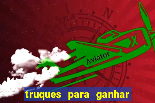 truques para ganhar no aviator