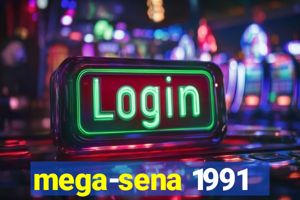 mega-sena 1991