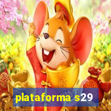 plataforma s29