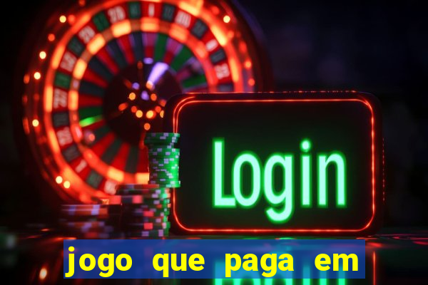 jogo que paga em dolar no paypal