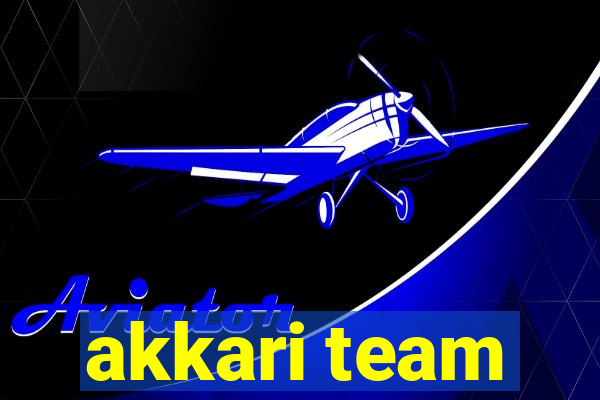 akkari team