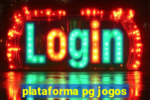 plataforma pg jogos