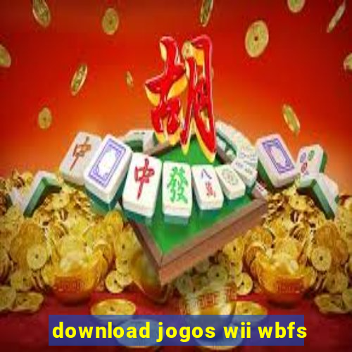 download jogos wii wbfs