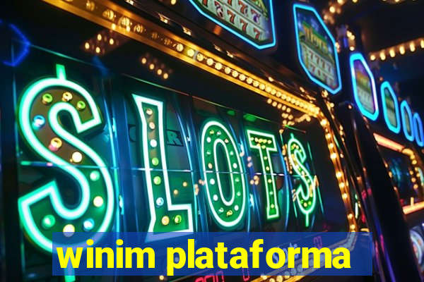 winim plataforma