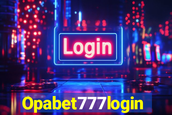 Opabet777login