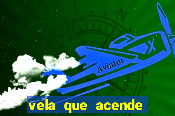 vela que acende sozinha significado espiritual