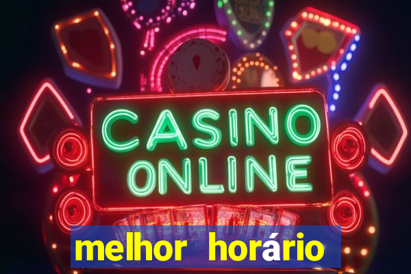 melhor horário para jogar fortune rabbit a tarde