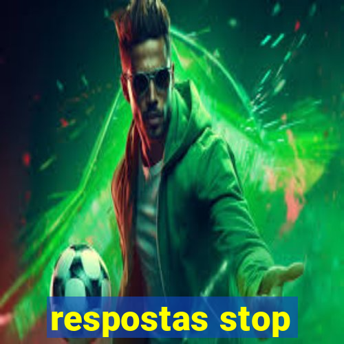 respostas stop