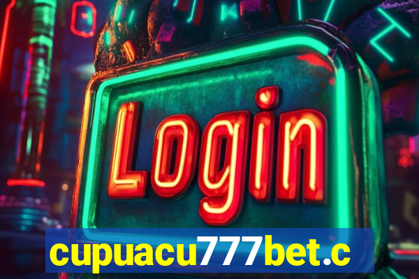 cupuacu777bet.com