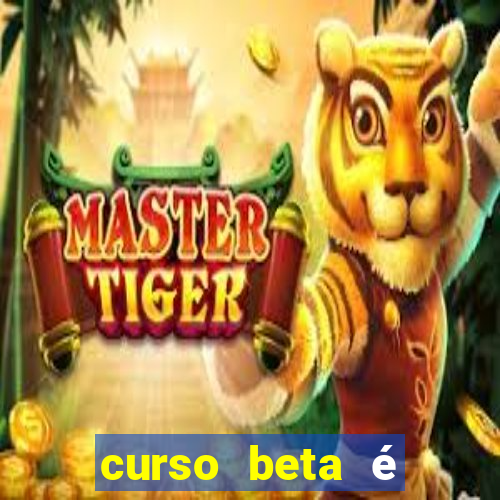 curso beta é reconhecido pelo mec?