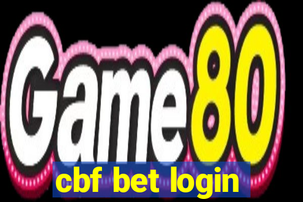 cbf bet login