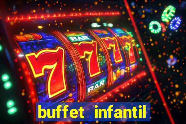 buffet infantil zona norte sp