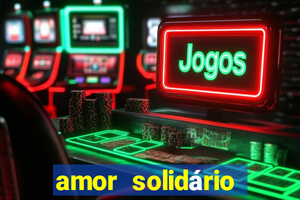 amor solidário bingo ourinhos