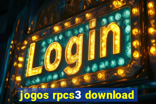 jogos rpcs3 download