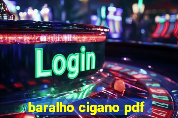 baralho cigano pdf