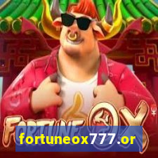 fortuneox777.org